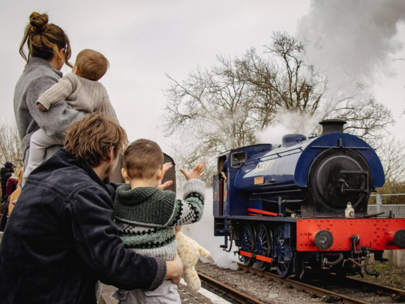 Experience Heritage Rail Travel in the Avon Valley