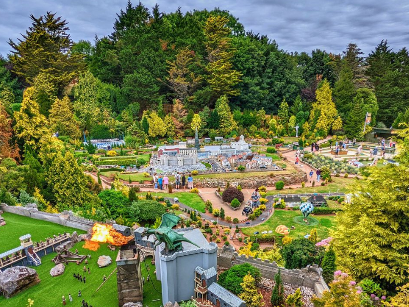 Discover a Miniature Adventure on the English Riviera