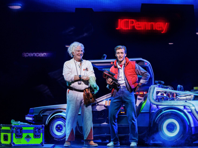 Back to the Future The Musical at Bristol Hippodrome, 8 Oct - 21 Nov