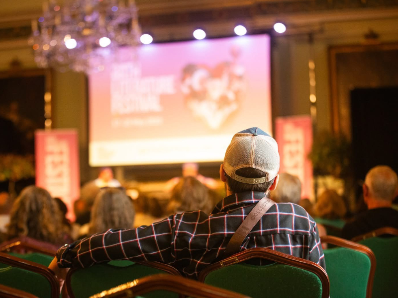 Bath Literature Festival, 16 – 24 May