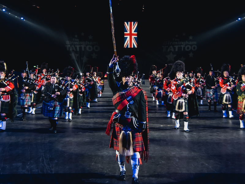 Celebrate Music, Pageantry, and Military Tradition