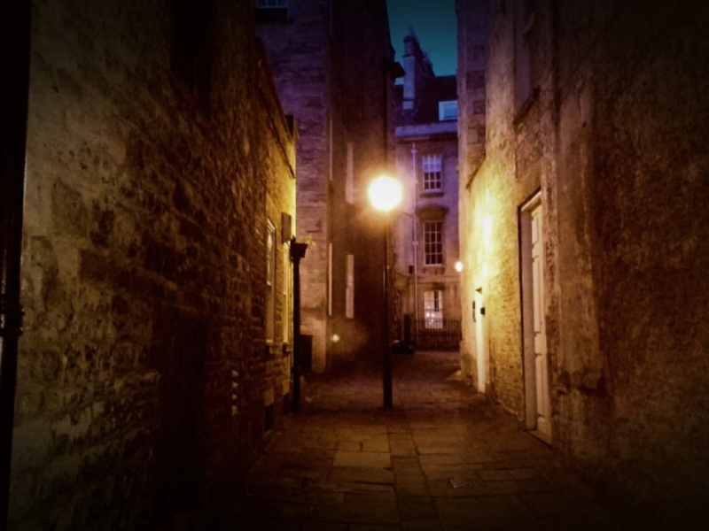 Ghost Walking Tours in Bristol and Bath