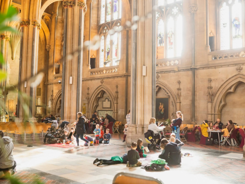 Explore Events and Activities at Bristol Cathedral
