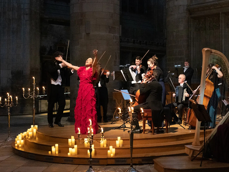 Discover the Magic of Autumn in the Cathedral