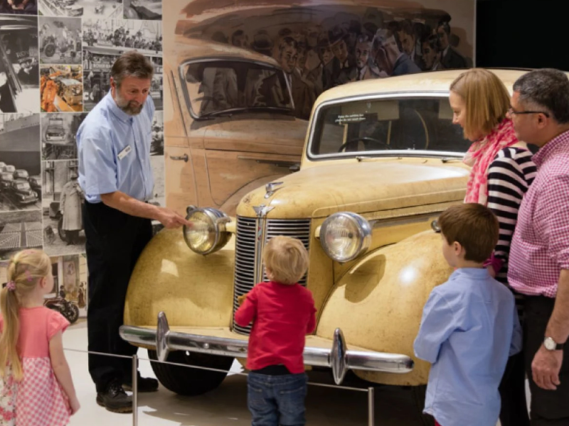 Gear Up for a Fascinating Day Out in Warwickshire