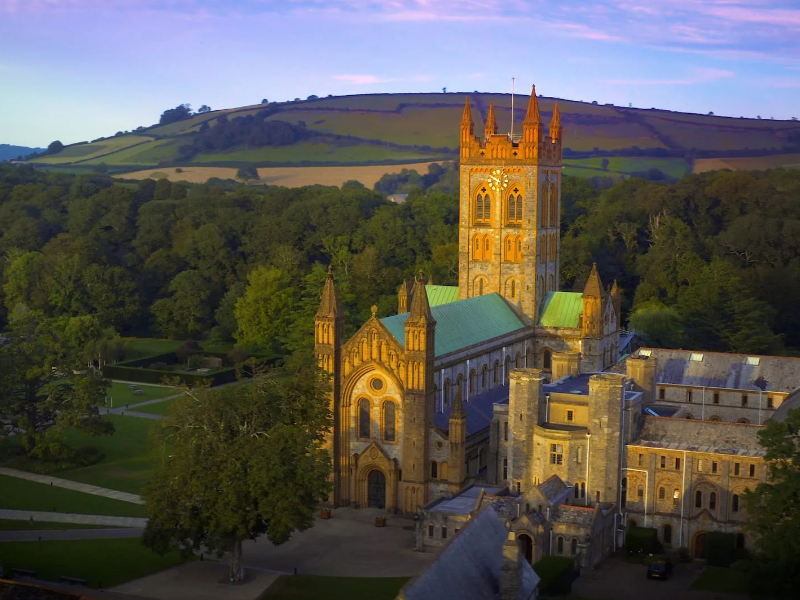 Uncover the Beauty and Tranquillity of Buckfast Abbey