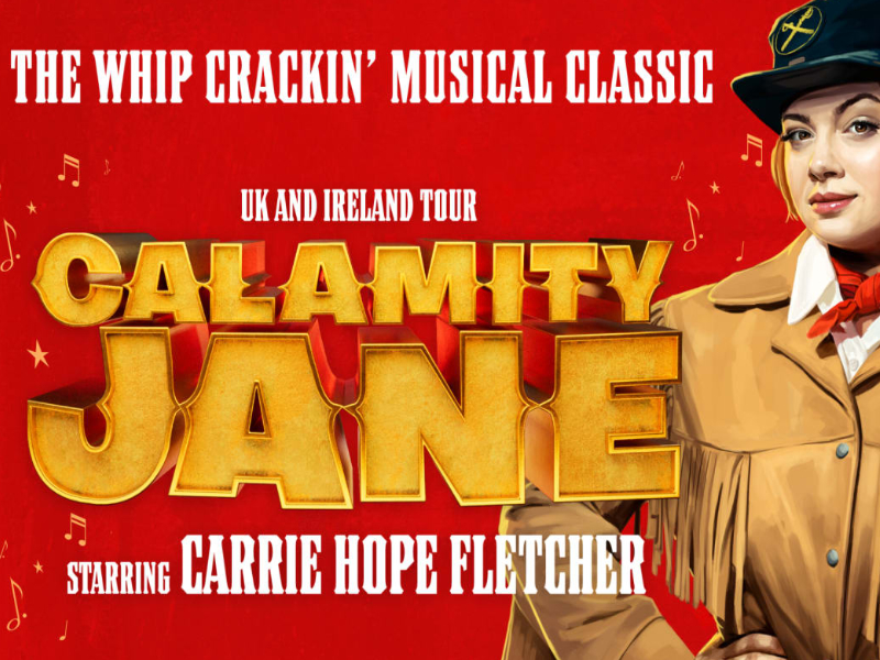 See this Whip Crackin' Musical Classic in Bristol