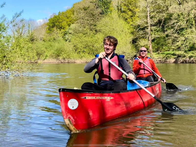 Adventure Awaits on the Wye
