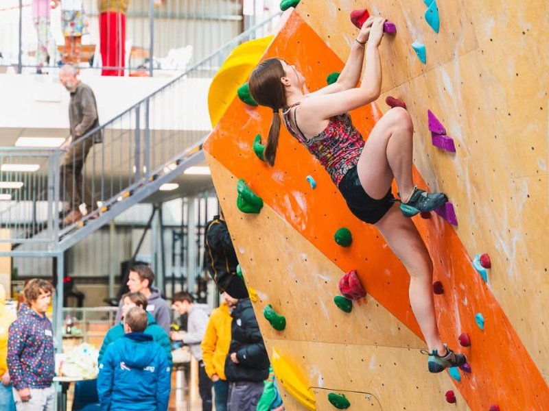 Climb Into Adventure This Year