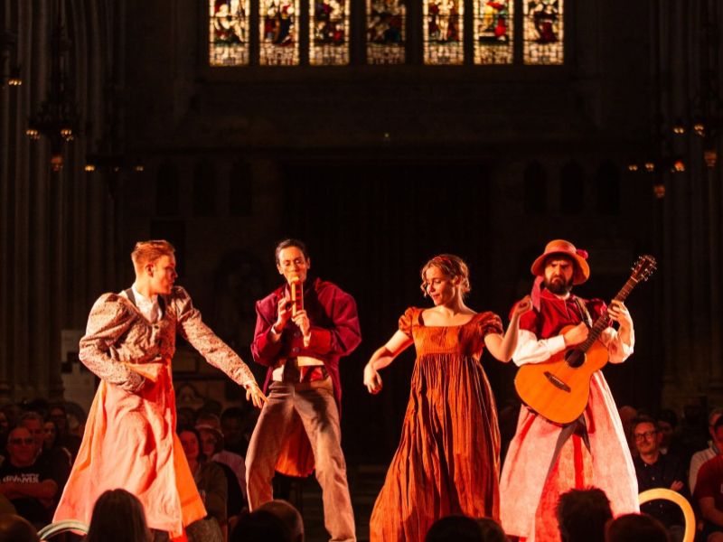 An Unforgettable Evening of Jane Austen in Tewkesbury