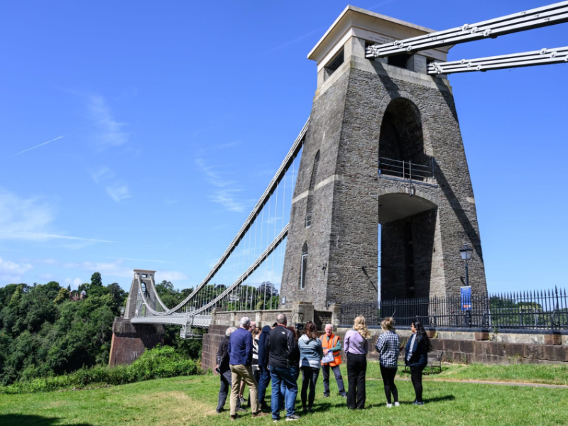Bristol’s Most Famous Landmark Awaits