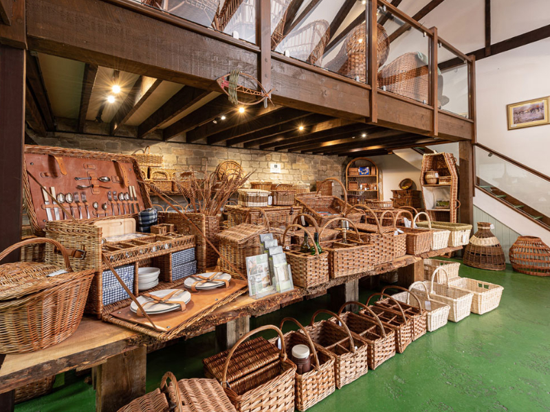 Step Into the World of Traditional Basket Making