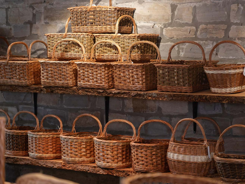 Explore the Craft of Basket Making in Somerset