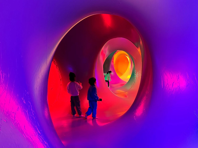 Luminarium: Terceradix at Compton Verney, 26-31 Aug