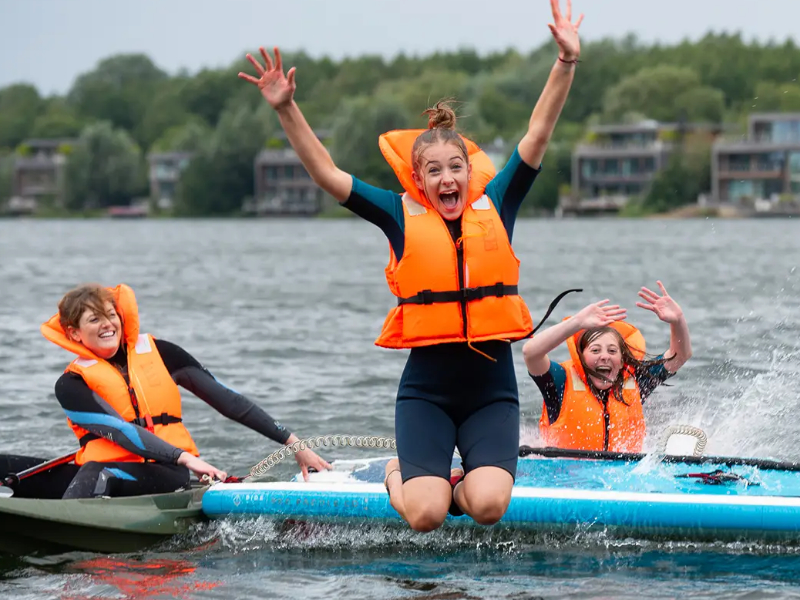 Nature and Adventure at the Cotswold Lakes