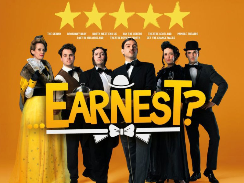 See Earnest? At the Everyman Theatre 