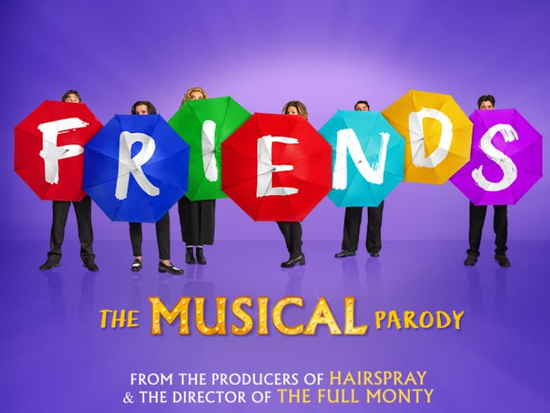 Friends! The Musical Parody, 7-11 October