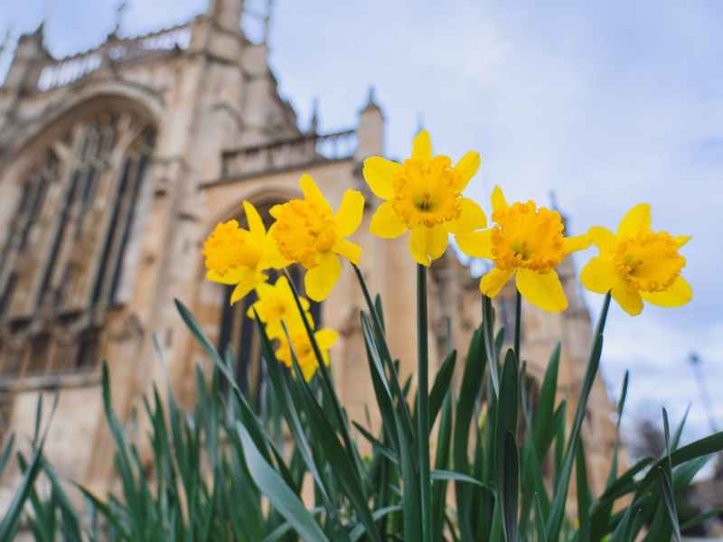 Easter Services and Activities at Gloucester Cathedral