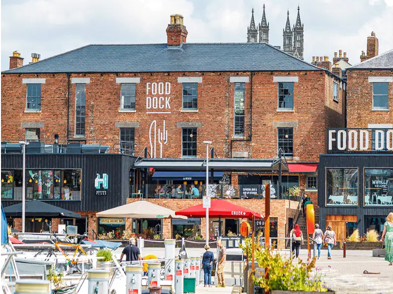 A Summer Full of Food, Drink & Entertainment in Gloucester