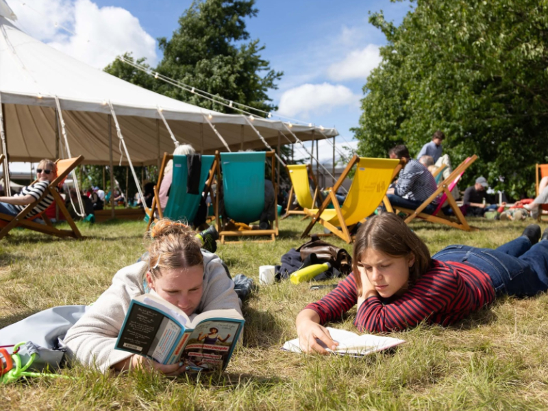 Experience the Magic of Hay Festival, 21–31 May
