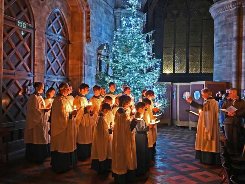 Celebrate the Festive Season at Hereford Cathedral