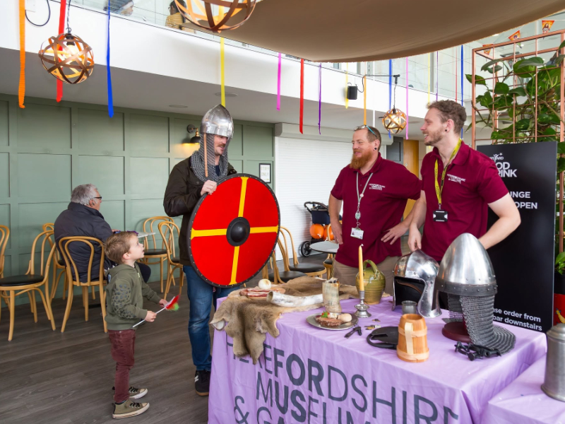 Discover History, Art and Culture in Herefordshire