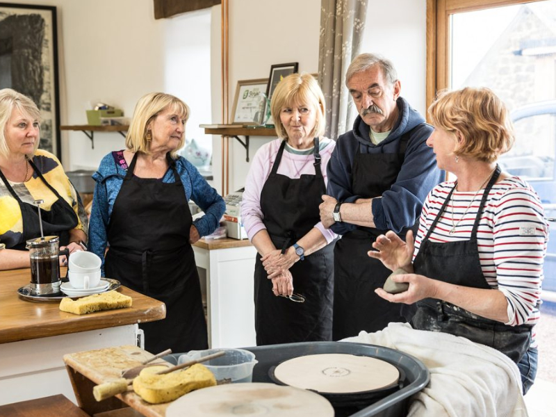 Pottery Classes and Workshops in Gloucestershire