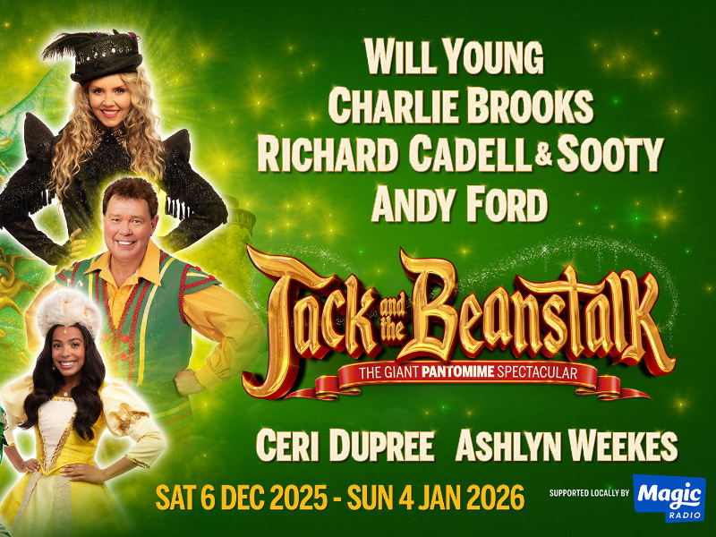 Experience the Magic of Christmas at the Bristol Hippodrome