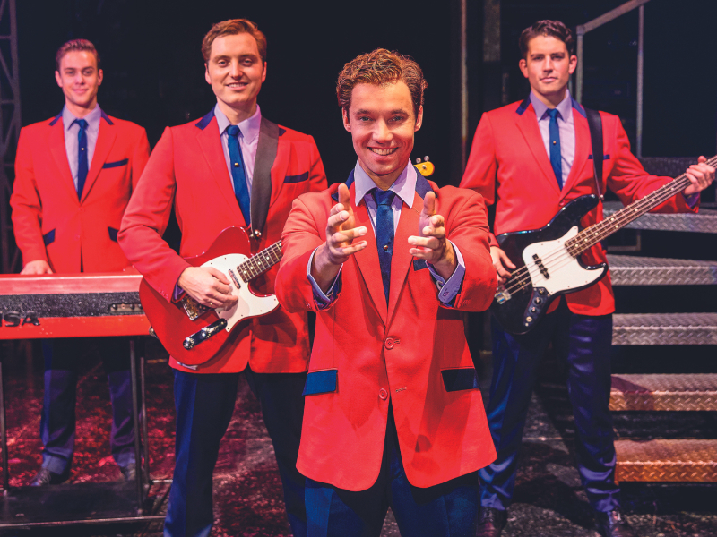 See Jersey Boys Live in Bristol