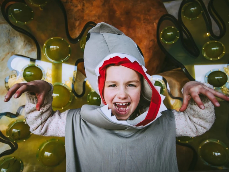 A Roarsome Day Out in Seaton