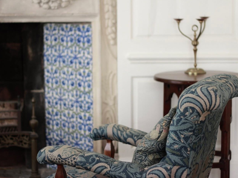 Step Inside William Morris’s Cotswold Home