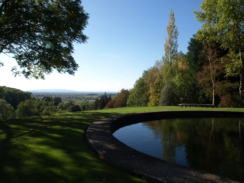 Visit the Famous Kiftsgate Rose Garden