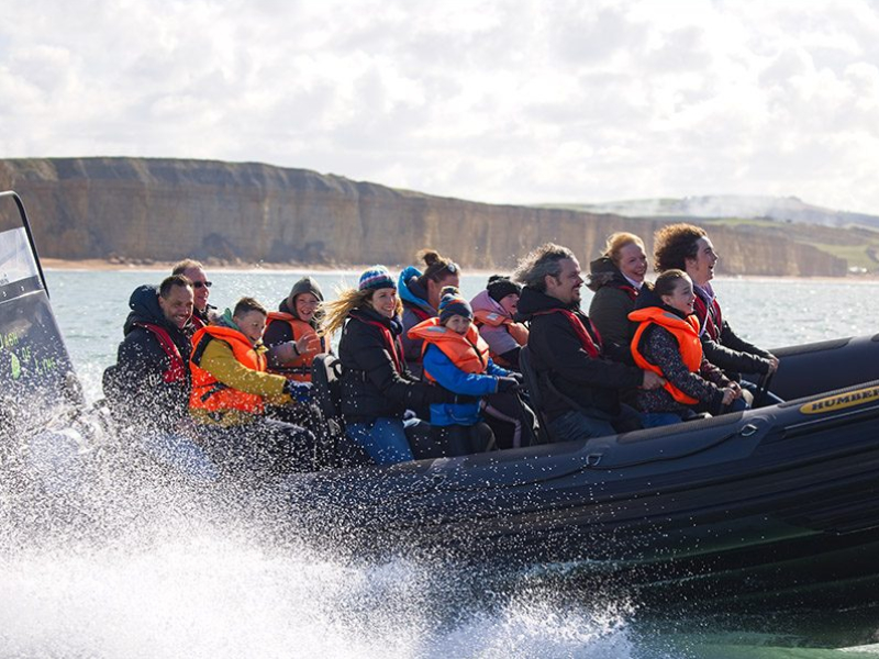 Ride the Waves of the Jurassic Coast