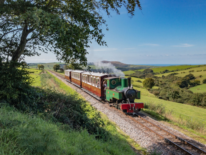 Explore Exmoor by Steam Train
