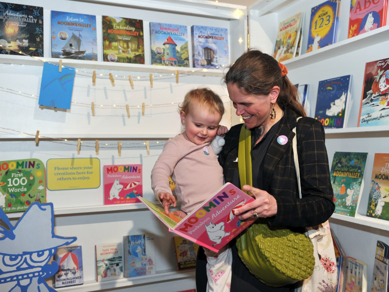 Moomin 80: Moomin ABC at the Museum of Gloucester 