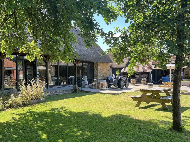 Try Award-Winning Ciders at this Beautiful Cidery