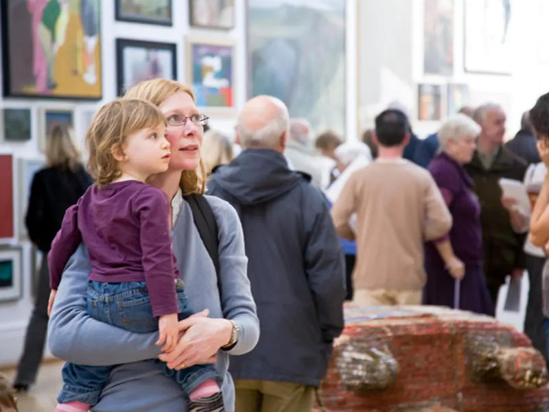 World-Class Visual Art at Bristol's First Gallery