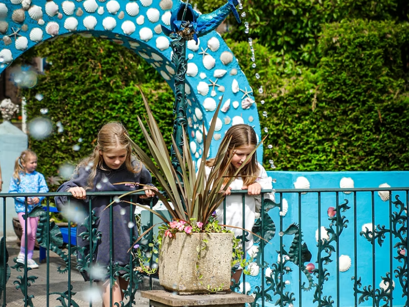 A Whimsical Garden Adventure in Herefordshire