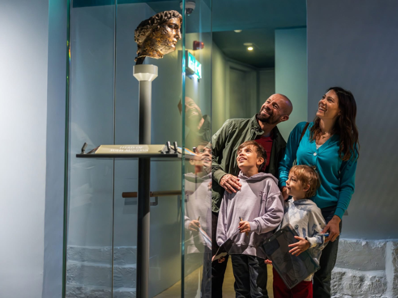 Walk in the Footsteps of the Romans in Bath