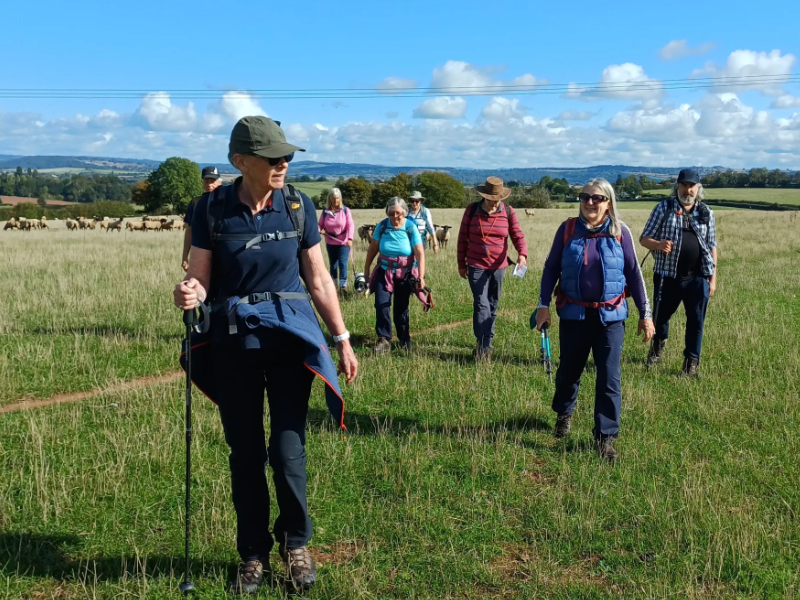 Explore Herefordshire on Foot This September