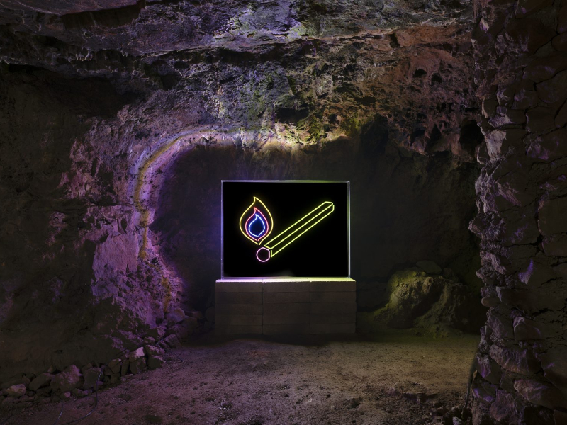 Discover a Dazzling Underground World of Art