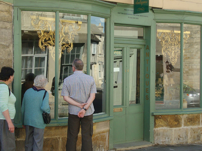 Boutique Shopping in the Heart of the Cotswolds