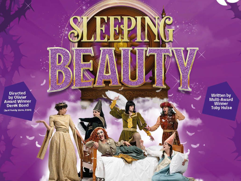 Christmas Pantomime in Tewkesbury: Sleeping Beauty at The Roses