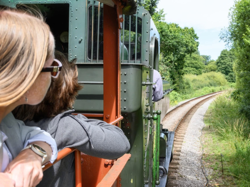 Explore Devon’s Scenic Countryside by Steam Train