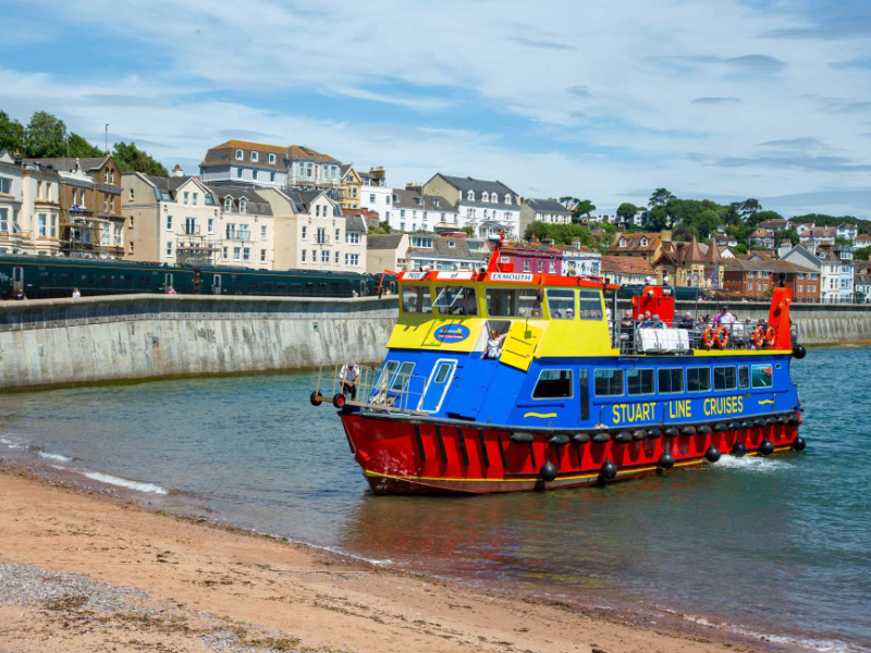 Scenic River and Coastal Cruises in Devon