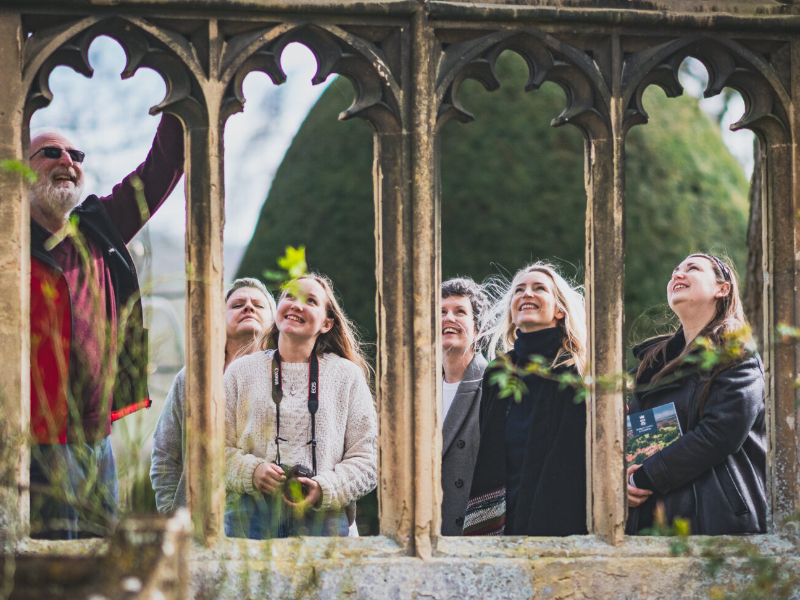Walk in the Footsteps of Kings and Queens 