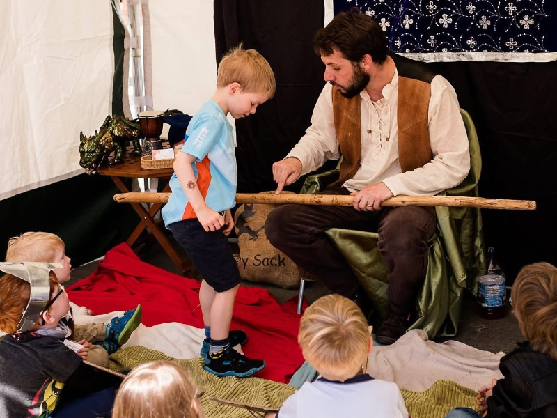 Step Into the Past at Tewkesbury History Festival