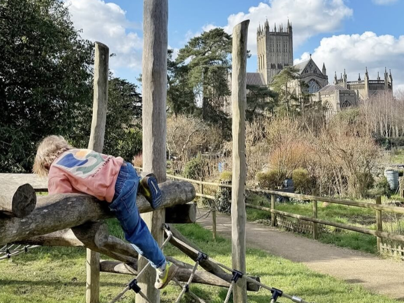 Explore History and Gardens in Wells