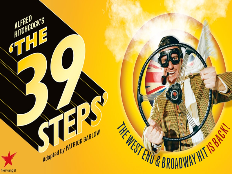 The 39 Steps, 21 - 25 May