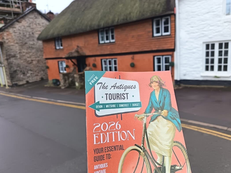 Vintage Finds and Antique Treasures Across the South West